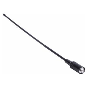 TECHOMAN Extended Range UV-81C Tuned 477MHz UHF PRS Antenna - Black SMA-F Flexi &hellip;