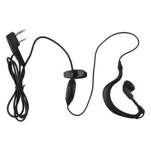 Earpieces And Headphones: Baofeng 2-Pin Headset Earpiece / Microphone for BF-5C Radios