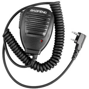 Baofeng 2 Pin Microphone for Baofeng Radios