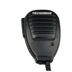 Speaker Microphones: TECHOMAN TM-9C 2-Pin Microphone / Speaker