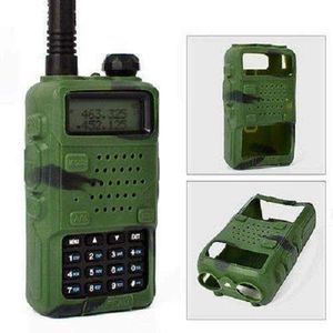 Silicone Covers: Baofeng Handheld - Camo Soft Case Silicone Cover for Baofeng UV-5R Series