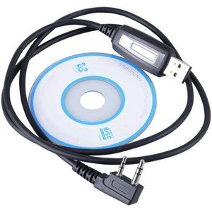 Baofeng Radio Programming USB Cable for UV-82 with Software CD