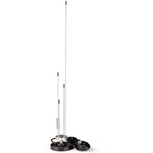 Cb Hf Band: SKYSCAN Mobile Scanner Antenna / Aerial Scanner (MK3) - Magnetic Base (BNC Plug)