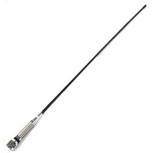 TECHOMAN Mobile CB Radio Antenna / Aerial 26 MHz / 27 MHz Fibreglass with Tuning Stub