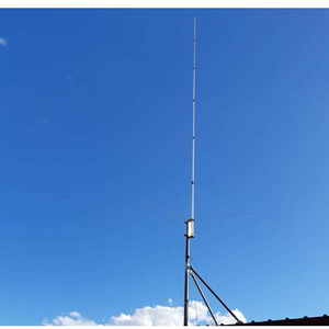 Cb Hf 26 27mhz: TECHOMAN 26 / 27MHz Base Station 5.5dBi Gain Aluminium Antenna / Aerial - HF CB BAND + 15M Cable