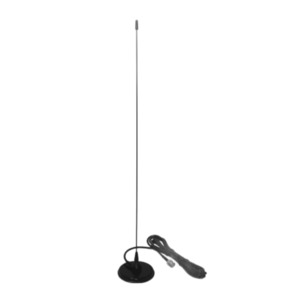 Amateur Single Band: NAGOYA Mobile Antenna UT-308UV Black BNC Plug Dual Band (VHF/UHF)