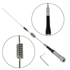 TECHOMAN Mobile Ham Radio Antenna / Aerial SG-M507 Dual Band VHF/UHF 144/430MHz