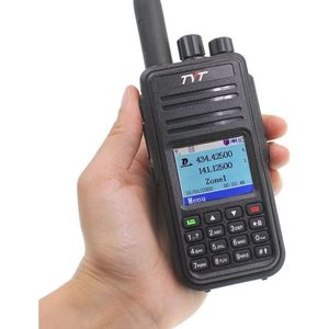TYT MD-380 DMR Ham Walkie Talkie Dual VHF & UHF with Program Cable and GPS