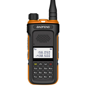 Amateur Mobile Radios: BAOFENG BF-UV10 5W Ham Walkie Talkie Dual VHF & UHF (Orange)