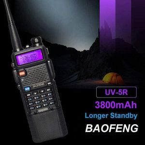 Baofeng UV-5R 5W Ham Walkie Talkie Dual VHF & UHF with High Capacity Battery