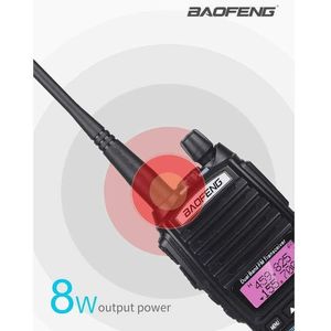 Baofeng UV-82 8 WATT Ham Walkie Talkie Dual VHF & UHF