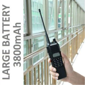 Amateur Mobile Radios: Baofeng UV-82 3800 mAh Li-ion Pack BL-8 High Capacity
