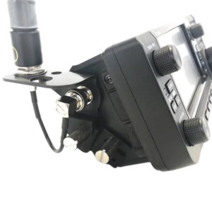 Amateur Mobile Radios 1: COMET CST-30 - Connector Mount Bracket for ICOM IC-705 and Yaesu FT-817ND , FT-818ND