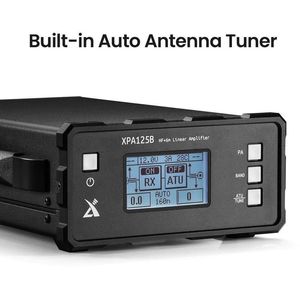 Amateur Mobile Radios 1: XIEGU XPA125B 100 Watt HF to 54 MHz Linear Power Amplifier with Antenna Tuner
