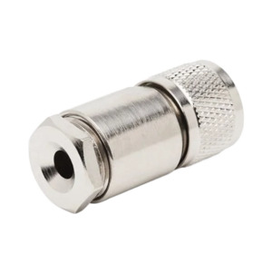 Rf Connectors: TECHOMAN PL259 Male Clamp Compression Plug for RG-58 RG58 Coaxial Cable
