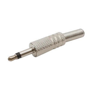 Rf Connectors: TECHOMAN 3.5mm Metal Plug Mono Solder Type