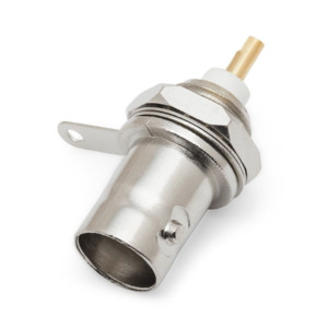 BNC Female Round Chassis Socket Solder Connector