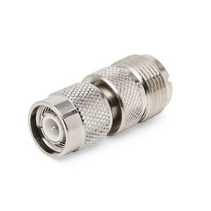 Rf Connectors: TNC Male Plug to SO239 Socket Joiner / Connector / Adaptor