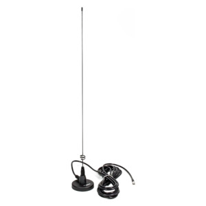 DIAMOND MR77S Dual Band VHF/UHF 2m/70cm 70W Antenna with Magnetic Base and SMA Plug