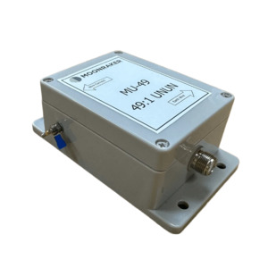 Chest Walkie Talkie Pack: MOONRAKER MU-49 End Fed Unun 49:1 1KW