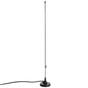 MOONRAKER MINI-270 Dual Band VHF/UHF 144/430MHz Antenna with Magnetic Base and BNC Connector