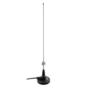 Chest Walkie Talkie Pack: DIAMOND MR77 Dual Band VHF/UHF 2m/70cm 70W Antenna with Magnetic Base and PL259 Plug