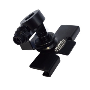TECHOMAN TM-400B Tilt Angle Hatch Back Mobile Mount Adjustable Antenna / Aerial Mount Black