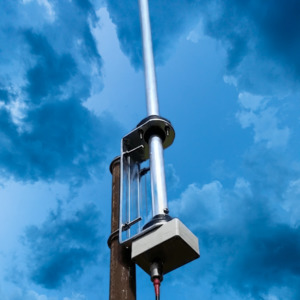 Amateur Hf Antenna: MOONRAKER GPA-80 Aluminium HF 3.5 - 57 MHz (80 Meter - 6 Meter) Antenna / Aerial