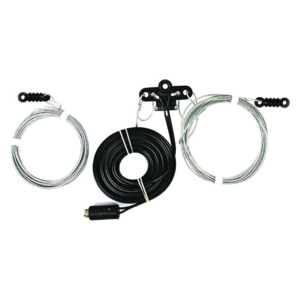 Hf Shortwave: SIGMA G5RV-1/2 Size Full Wave 7-30 MHz (40-10 Metres) Long Wire HF Antenna / Aerial