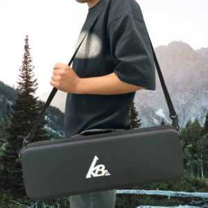 Hf Shortwave: KB2 (KBII) KM-01 Portable HF Antenna 5 to 50 MHz with Tuning Inductor