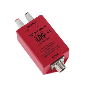 Hf Shortwave: LDG RU-9 9:1 Antenna / Aerial 200 Watt UnUn 200 Watts