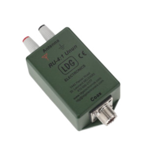 Hf Shortwave: LDG RU-4:1 Antenna / Aerial UnUn 200 Watts