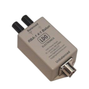 Hf Shortwave: LDG RBA-4 - Antenna / Aerial 4:1 Voltage Balun 200 Watts