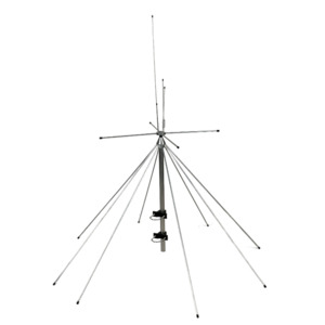 SIGMA SKYSCAN DX Scanner Base Station Receive Discone Outdoor Antenna / Aerial 25-1300 MHz