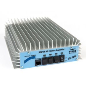 Rf Linear Amplifiers: RM KL506 Linear Amplifier HF 3-30MHz with RX Pre-Amplifier