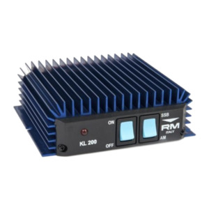 Rf Linear Amplifiers: RM KL200 Linear Amplifier HF 26-30 MHz 100 / 200 Watt