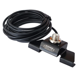 TECHOMAN TM-BK Fixed Bonnet Mobile Bracket Antenna / Aerial With 4 Metre Coaxial&hellip;