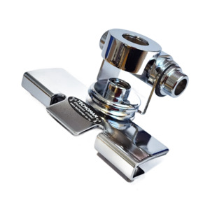 TECHOMAN TM-400S Tilt Angle Hatch Back Mobile Mount Adjustable Antenna / Aerial Mount Silver