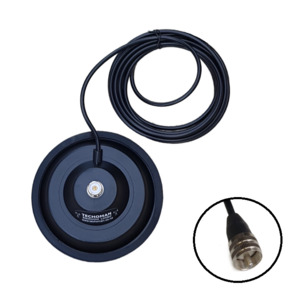 TECHOMAN 15cm Magnetic Antenna / Aerial Mount SO239 on Base and PL259 for Radio &hellip;