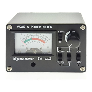 Swr And Power Meters: SURECOM SW-112HF Analog HF SWR Meter 1.5 - 60 MHz