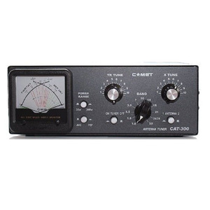 Comet Antennas And Tuners Available At Techoman New Zealand: COMET CAT-300 Antenna Tuner 1.8 - 56MHZ 300W (PEP)