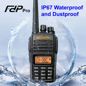 FDP Pro 128 Channel Business 5 Watt UHF Handheld Transceiver