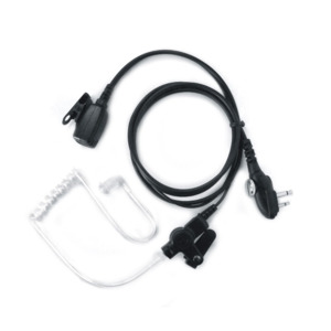 FDP Pro Acoustic Tube Earpiece/Microphone