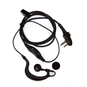 FDP Pro Wired Earpiece Mike – with VOX Switch
