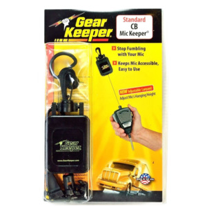 Gearkeeper Microphone Retractors And Device Keepers Available At Techoman New Zealand: GEARKEEPER RT4-4112 Standard Duty CB Microphone Keeper Black