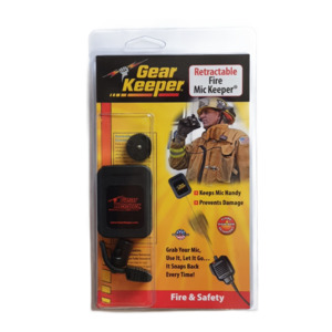 Gearkeeper Microphone Retractors And Device Keepers Available At Techoman New Zealand: GEARKEEPER RT2-4022 Retractable High Temperature Microphone Keeper