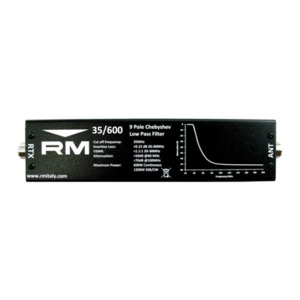 RM 35MHz High Power HF Low Pass Filter