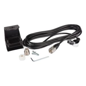 Sirio Antennas And Accessories Available At Techoman New Zealand: SIRIO KF Gutter Mount Kit - 3/8th Antenna / Aerial Fitting Mount and Cable