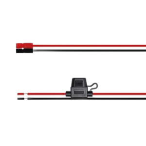 Xiegu Amateur Radio Transceivers And Accessories Available At Techoman New Zealand: XIEGU G90 Replacement Power Cable - New Style Anderson PowerPole Connectors