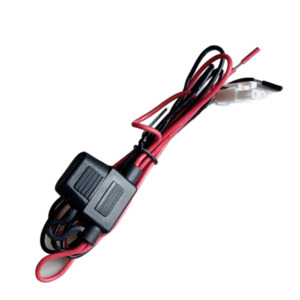 Xiegu G90 Replacement Power Cord - Old Style White Connector